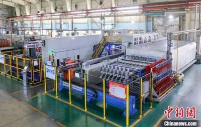 圖為南昌硬質合金有限責任公司生產車間。南昌經開區融媒體中心供圖