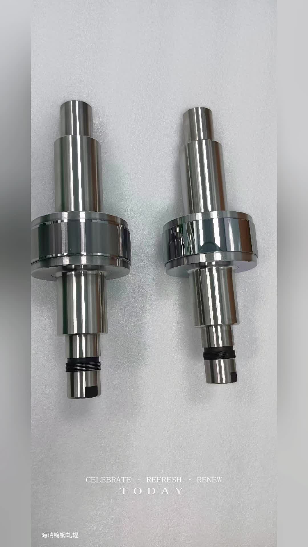 硬質(zhì)合金鎢鋼軋輥,同心度,圓度,直線(xiàn)度0.001mm內(nèi)